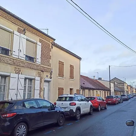 Appartement T2 Au 1Er Etage Margny-les-Compiegne Buitenkant foto