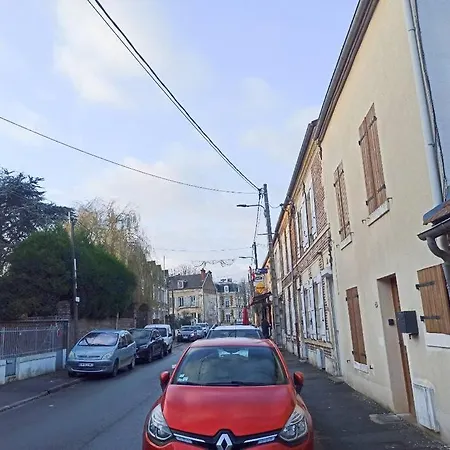 Appartement T2 Au 1Er Etage Margny-les-Compiegne Buitenkant foto
