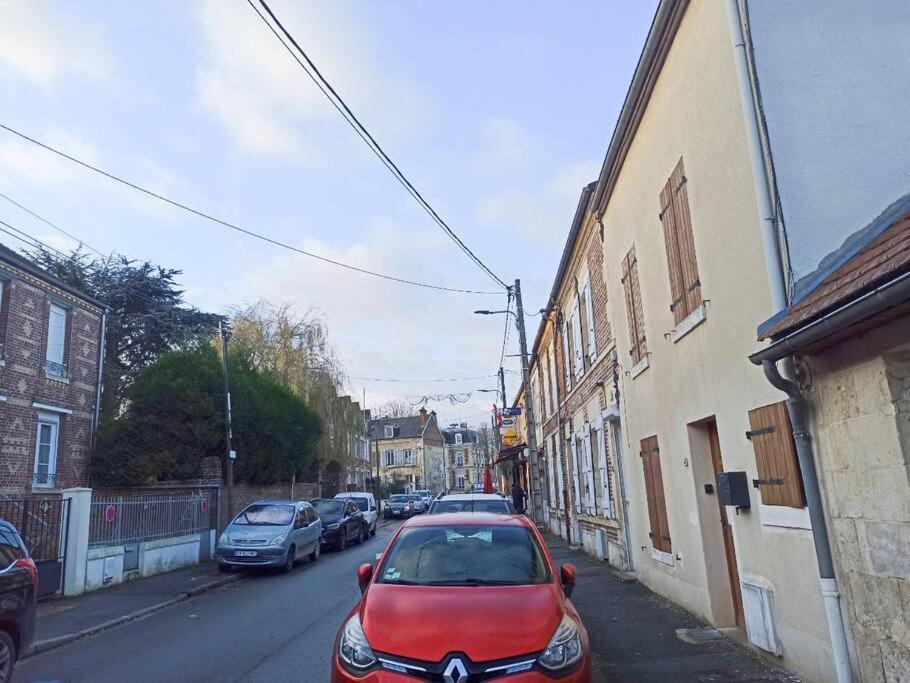 T2 Au 1er Etage Apartment Margny-les-Compiegne